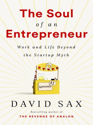 cover image of The Soul of an Entrepreneur